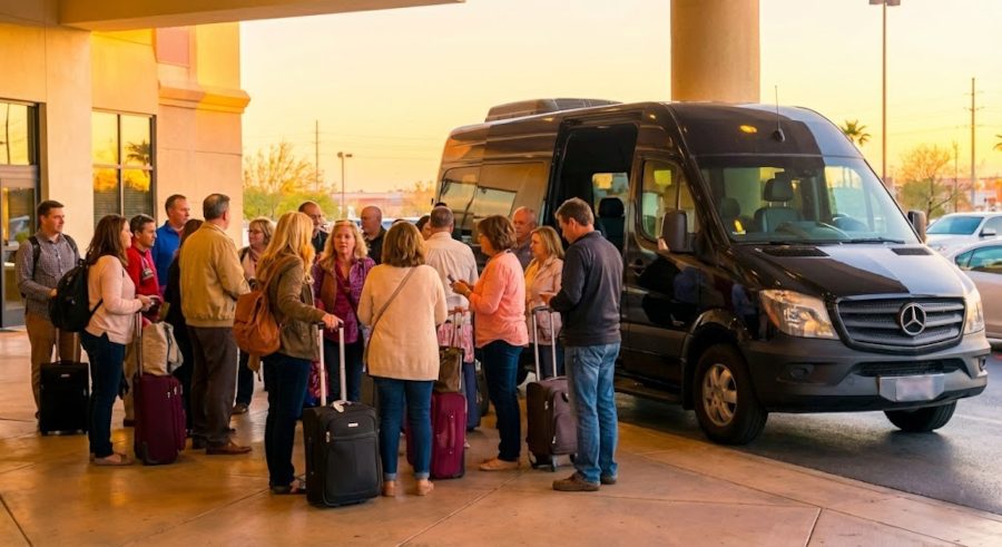 Luxury Minibus Transfer for Large Families/Groups