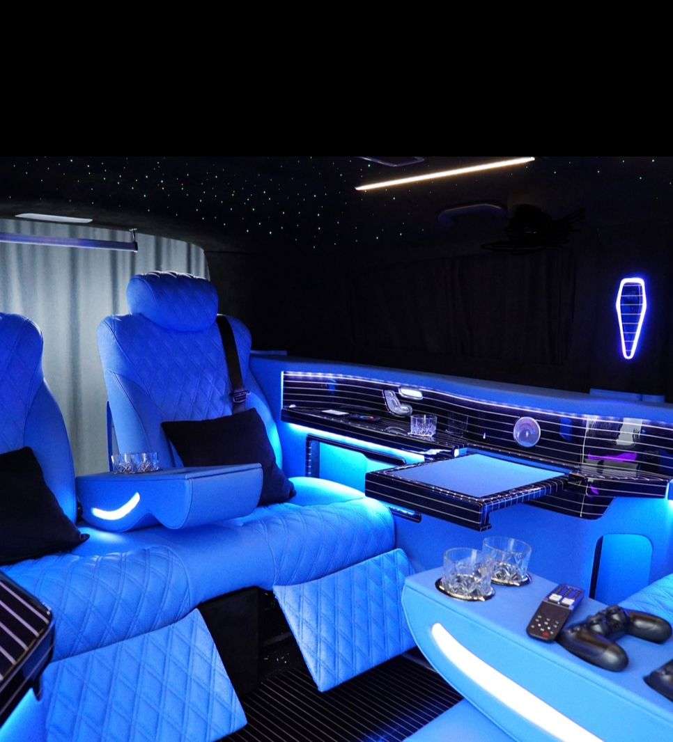 Mercedes Vito Lounge Edition Dış Görünüm