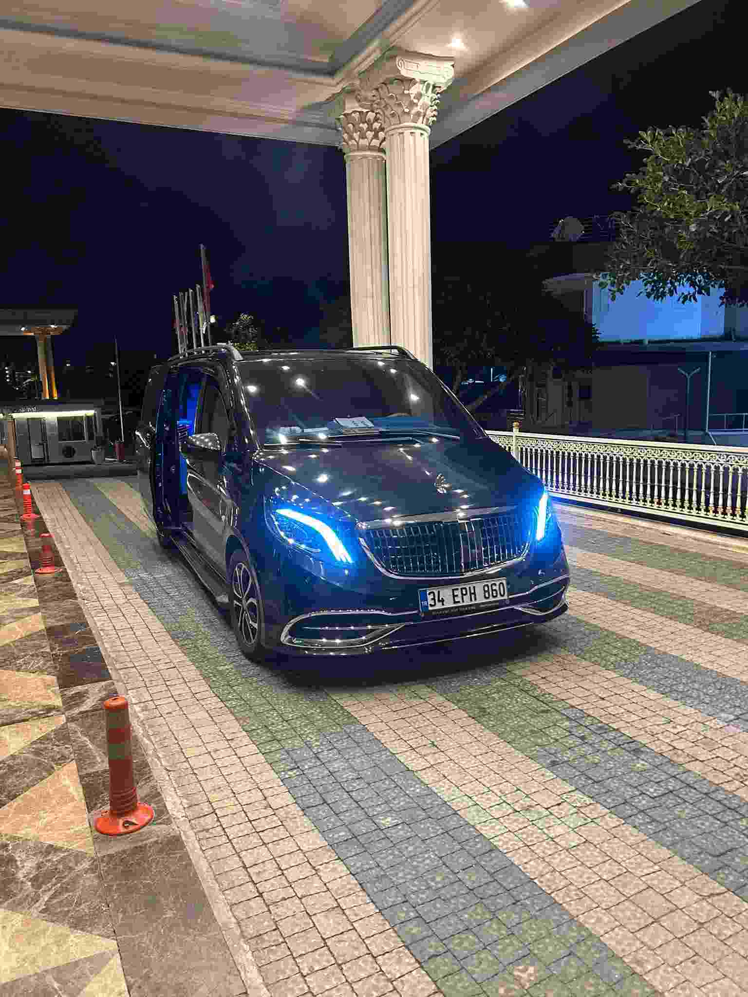 Mercedes Vito Lounge Edition VIP İç Mekan