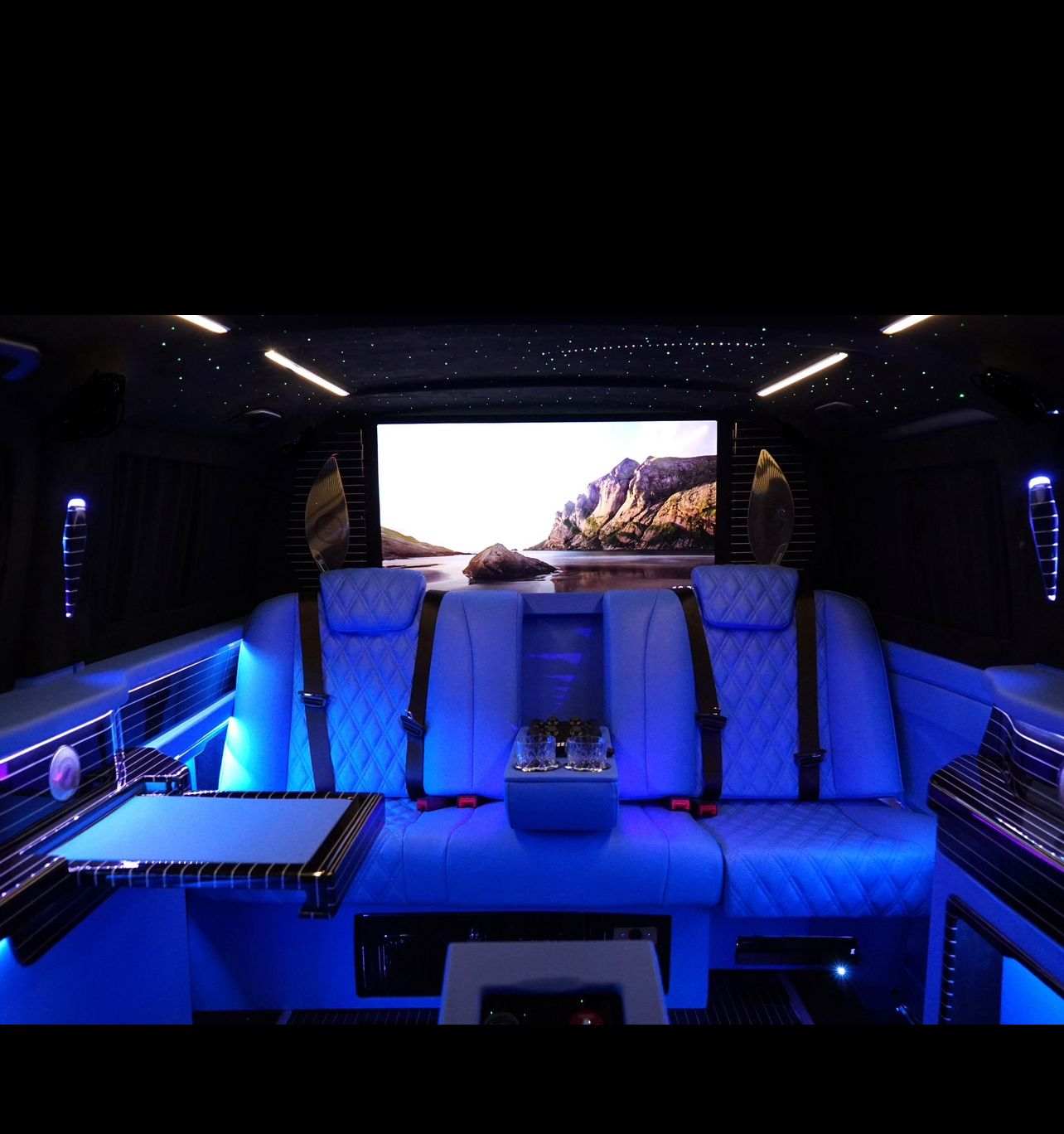 Mercedes Vito Lounge Edition Starlight Ceiling