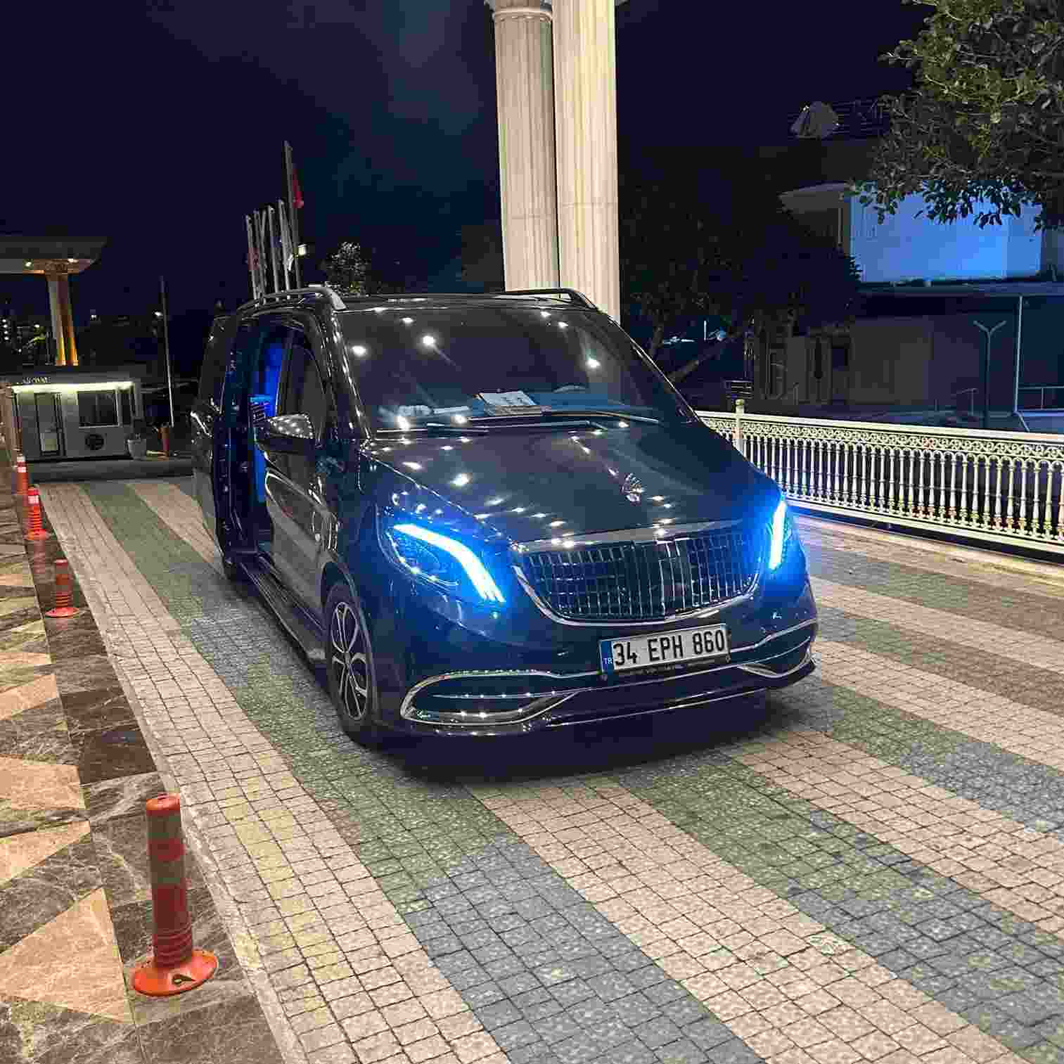 Mercedes Vito Lounge Edition VIP Interior